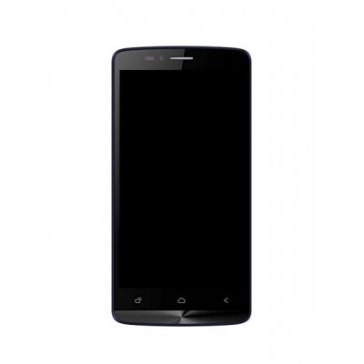 Lcd Frame Middle Chassis For Karbonn Aura 9 Blue By - Maxbhi Com