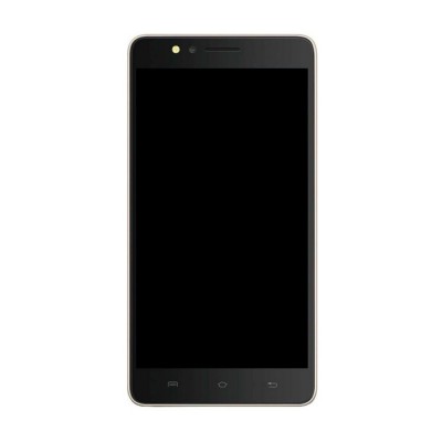 Lcd Frame Middle Chassis For Lava A79 Black By - Maxbhi Com
