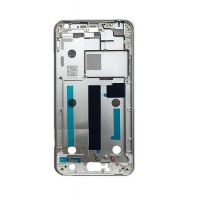 Lcd Frame Middle Chassis For Meizu Pro 5 64gb Gold By - Maxbhi Com