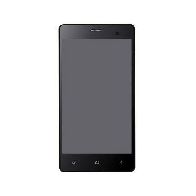 Lcd Frame Middle Chassis For Zen Ultrafone 402 Pro Red By - Maxbhi Com