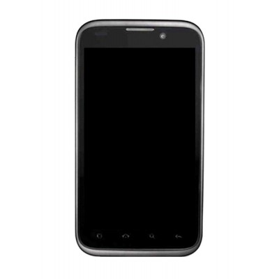 Lcd Frame Middle Chassis For Alcatel One Touch Ultra 995 Black By - Maxbhi Com