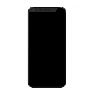 Lcd Frame Middle Chassis For Allview X4 Soul Infinity Plus White By - Maxbhi Com