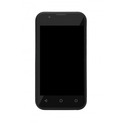 Lcd Frame Middle Chassis For Blu Advance 4 0 L3 White By - Maxbhi Com