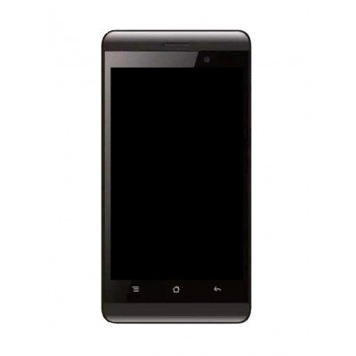 Lcd Frame Middle Chassis For Celkon Star 4g Plus Black By - Maxbhi Com