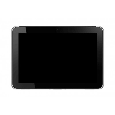 Lcd Frame Middle Chassis For Hp Elitepad 1000 128gb Black By - Maxbhi Com