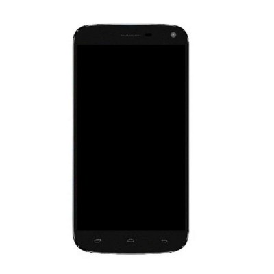 Lcd Frame Middle Chassis For Panasonic P41 White By - Maxbhi Com