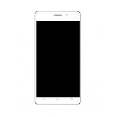 Lcd Frame Middle Chassis For Spice Stellar 526 Mi526 White By - Maxbhi Com