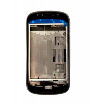 Lcd Frame Middle Chassis For Tmobile Mytouch 3g Slide Red By - Maxbhi Com