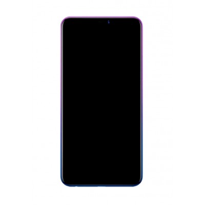 Lcd Frame Middle Chassis For Vivo Z1 Lite Black By - Maxbhi Com