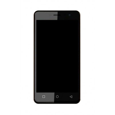 Lcd Frame Middle Chassis For Zen Admire Neo Grey By - Maxbhi Com