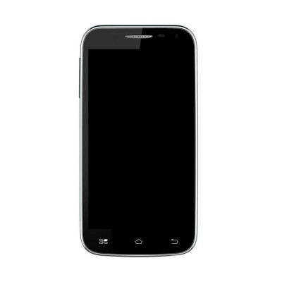 Lcd Frame Middle Chassis For Bq S60 Blue By - Maxbhi Com