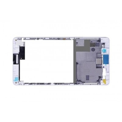Lcd Frame Middle Chassis For Hp Slate 6 Black By - Maxbhi Com