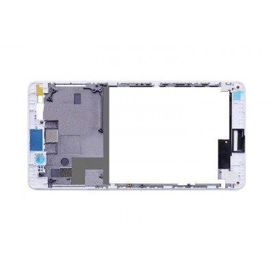 Lcd Frame Middle Chassis For Hp Slate 6 Silver By - Maxbhi Com