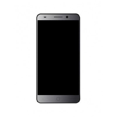 Lcd Frame Middle Chassis For Intex Aqua Super Champagne By - Maxbhi Com