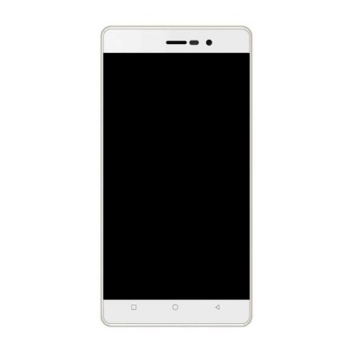 Lcd Frame Middle Chassis For Karbonn Titanium S205 Black By - Maxbhi Com