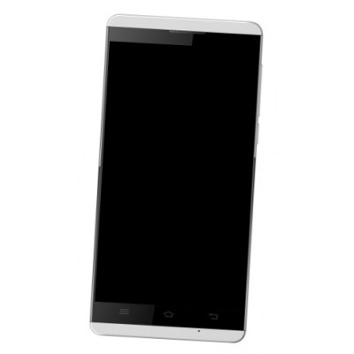 Lcd Frame Middle Chassis For Kata M2 Black By - Maxbhi Com