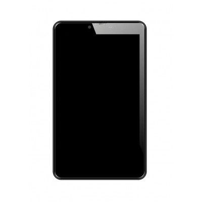 Lcd Frame Middle Chassis For Lava Ivory Plus 16gb Black By - Maxbhi Com