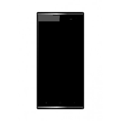 Lcd Frame Middle Chassis For Leagoo Elite 3 Grey By - Maxbhi Com