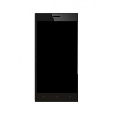 Lcd Frame Middle Chassis For Obi Falcon S451 White By - Maxbhi Com