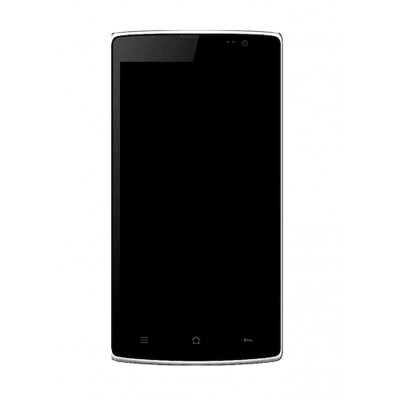 Lcd Frame Middle Chassis For Onida I502 White By - Maxbhi Com