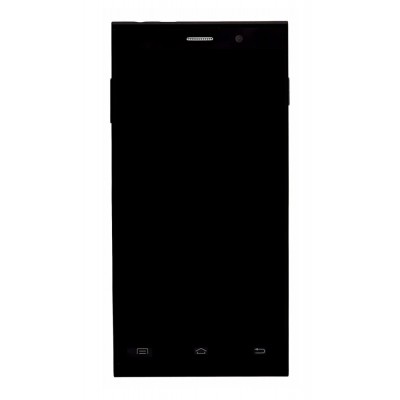 Lcd Frame Middle Chassis For Salora Arya Z2 White By - Maxbhi Com