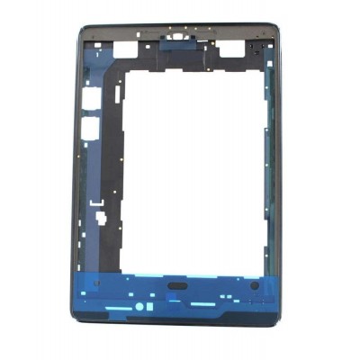Lcd Frame Middle Chassis For Samsung Galaxy Tab A And S Pen Black By - Maxbhi Com