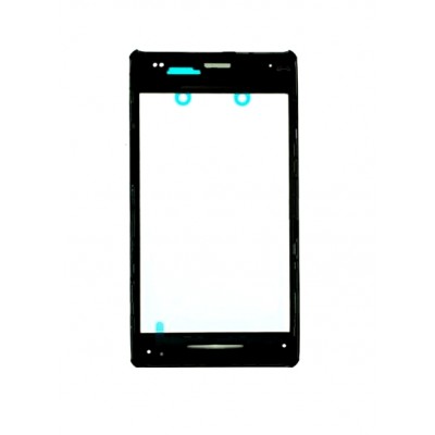 Lcd Frame Middle Chassis For Sony Ericsson Xperia E1 D2004 Black By - Maxbhi Com