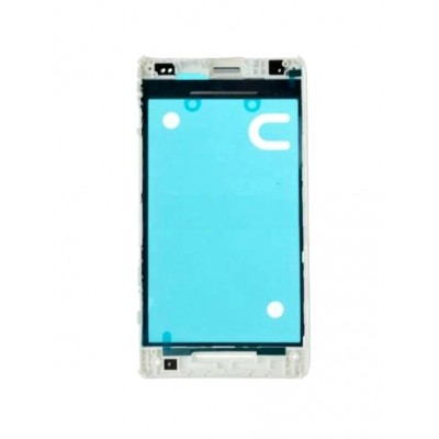 Lcd Frame Middle Chassis For Sony Ericsson Xperia E1 D2004 White By - Maxbhi Com