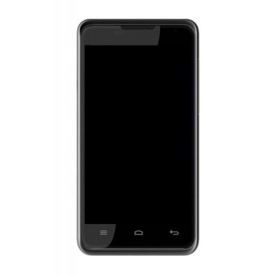 Lcd Frame Middle Chassis For Videocon A26 White By - Maxbhi Com