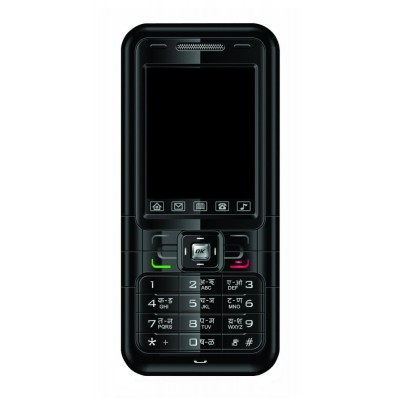 Lcd Frame Middle Chassis For Wespro Wespro Dual Sim Model No Wm2107 Black By - Maxbhi Com