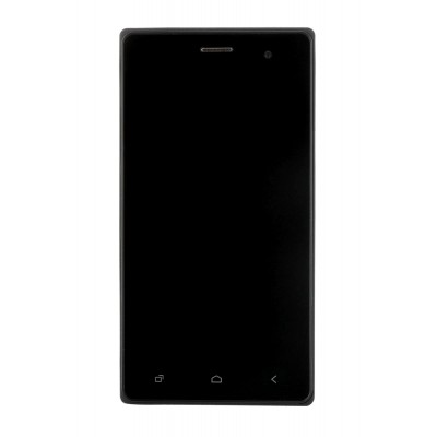 Lcd Frame Middle Chassis For Zen Ultrafone 402 Sport Black By - Maxbhi Com