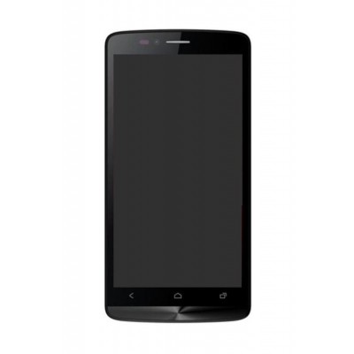 Lcd Frame Middle Chassis For Zen Ultrafone 506 Black By - Maxbhi Com