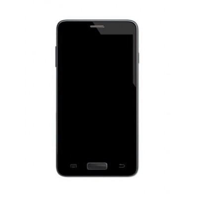 Lcd Frame Middle Chassis For Celkon A118 Black By - Maxbhi Com