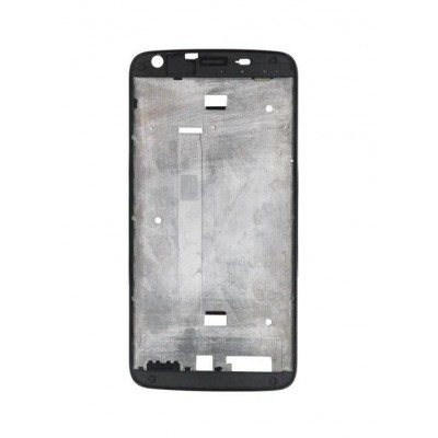 Lcd Frame Middle Chassis For Doogee T6 Pro Grey By - Maxbhi Com