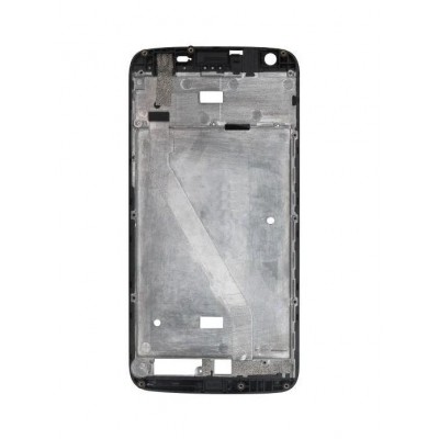 Lcd Frame Middle Chassis For Doogee T6 Pro Grey By - Maxbhi Com