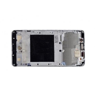 Lcd Frame Middle Chassis For Leagoo M5 Black By - Maxbhi Com