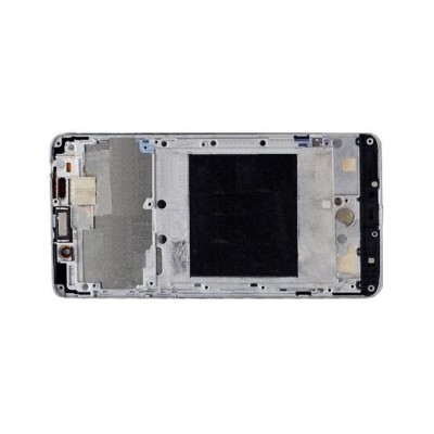 Lcd Frame Middle Chassis For Leagoo M5 Gold By - Maxbhi Com