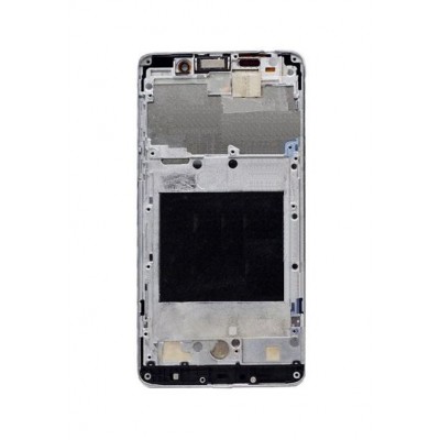 Lcd Frame Middle Chassis For Leagoo M5 Grey By - Maxbhi Com