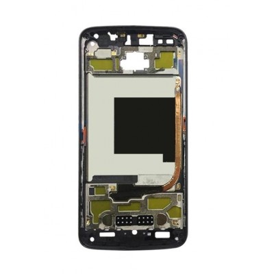 Lcd Frame Middle Chassis For Moto Z 32gb Gold By - Maxbhi Com