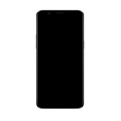 Lcd Frame Middle Chassis For Oppo Mix Black By - Maxbhi Com