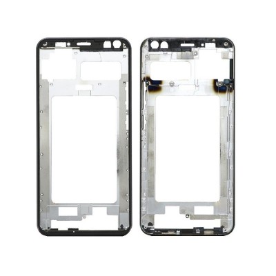 Lcd Frame Middle Chassis For Oukitel K6 Black By - Maxbhi Com