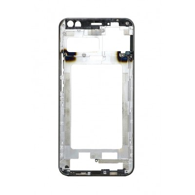 Lcd Frame Middle Chassis For Oukitel K6 White By - Maxbhi Com