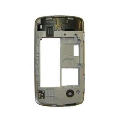 Lcd Frame Middle Chassis For Sony Ericsson Txt Pro Black By - Maxbhi Com