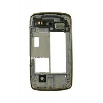 Lcd Frame Middle Chassis For Sony Ericsson Txt Pro White By - Maxbhi Com