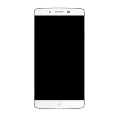 Lcd Frame Middle Chassis For Swipe Elite Pro Black By - Maxbhi Com