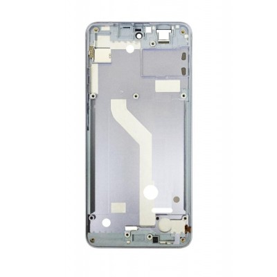 Lcd Frame Middle Chassis For Wiko View2 Pro White By - Maxbhi Com