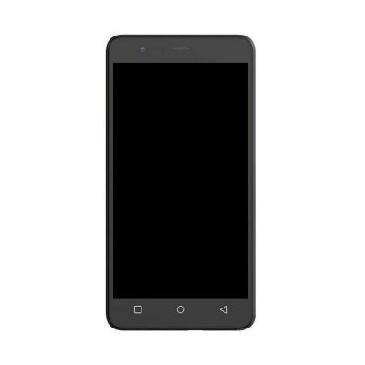 Lcd Frame Middle Chassis For Zen Admire Buzz Grey By - Maxbhi Com