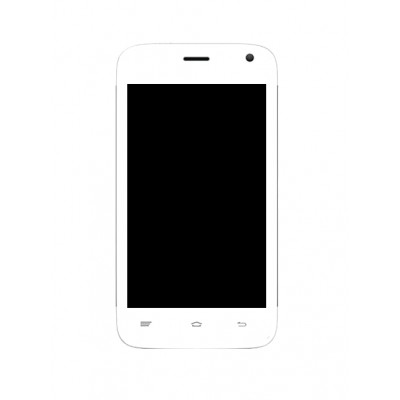 Lcd Frame Middle Chassis For Obi Racoon S401 White By - Maxbhi Com
