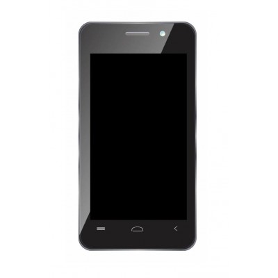 Lcd Frame Middle Chassis For Optimasmart Ops51d White By - Maxbhi Com