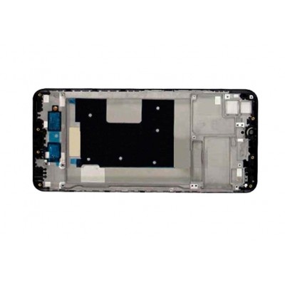 Lcd Frame Middle Chassis For Vivo Z3x Purple By - Maxbhi Com